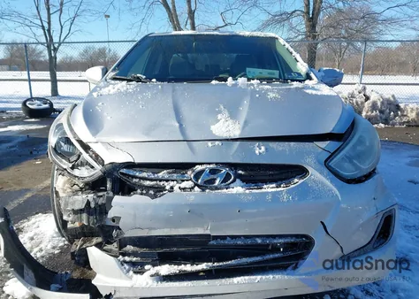 2016 Hyundai Accent Se из США, поврежденный, VIN KMHCT4AE0GU067749